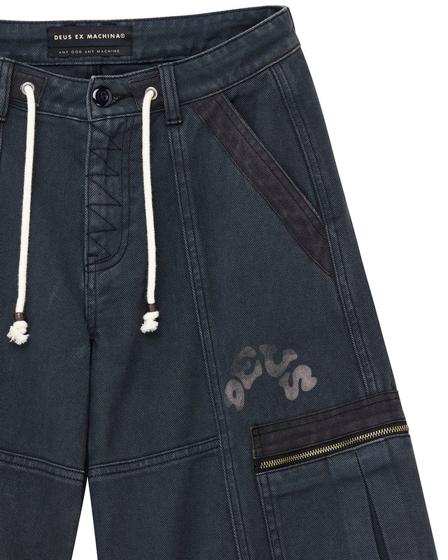 W. Cargo Shorts - Navy