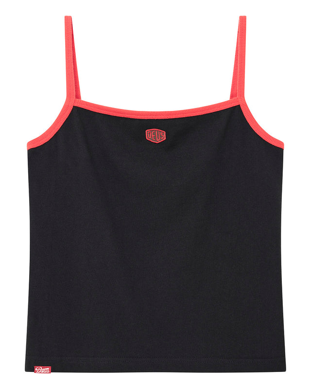W. Shield Piper Tank - Black