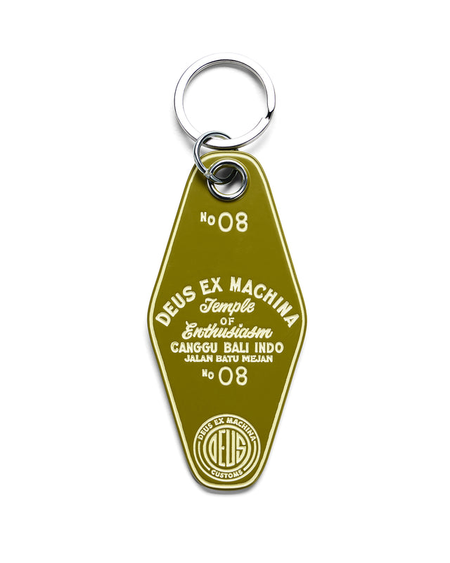 Canggu Key Tag - Moss Green