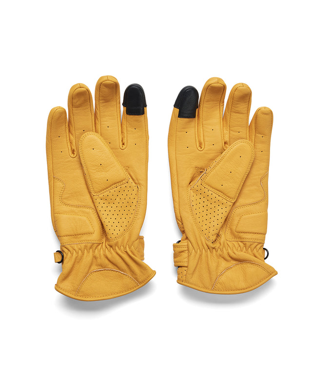 Rider's Friend Gloves - Radiant Yellow