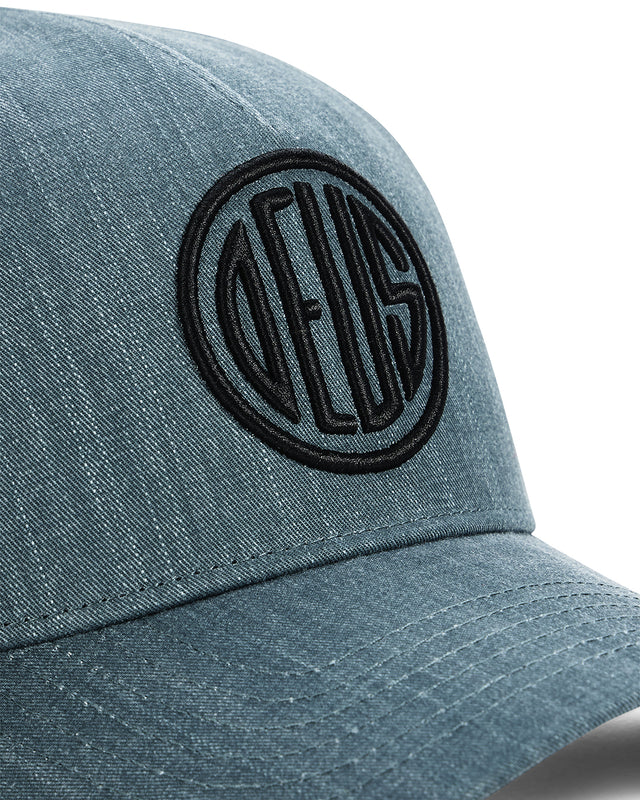 Pill Deboss Cap - Racing Green