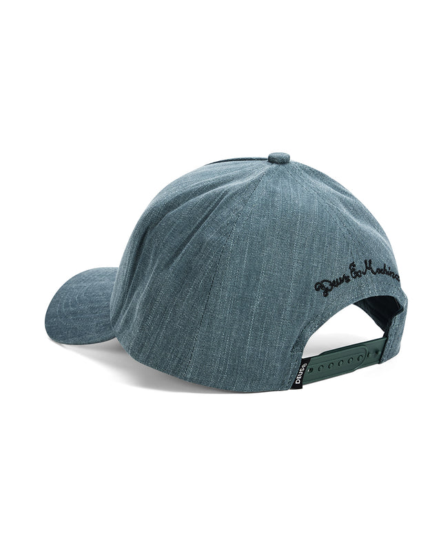 pill-deboss-cap-racing-green