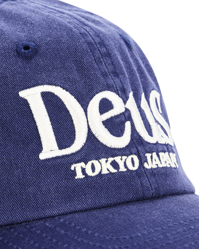 Metro Cap - Mechanic Blue