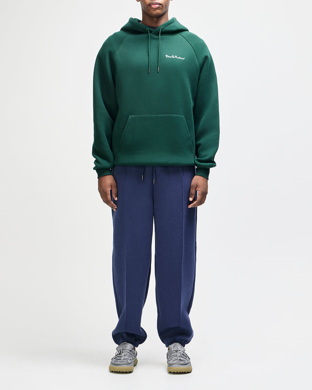 Noodle Hoodie - Racing Green