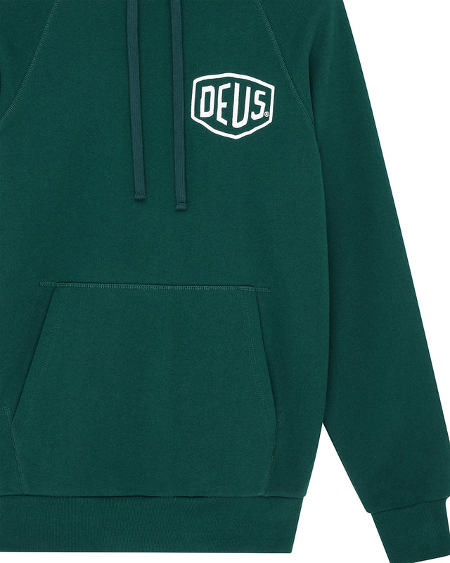 Venice Address Hoodie - Racing Green