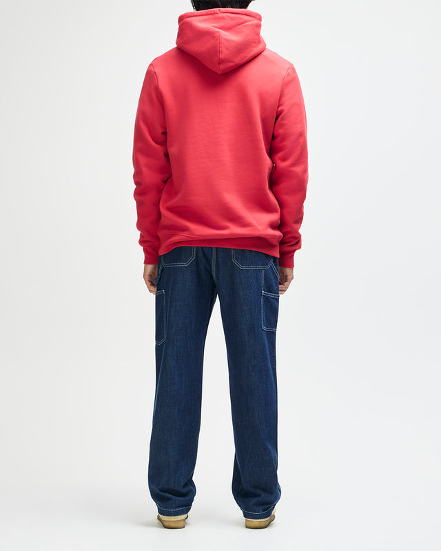 Mudflap Hoodie - Cherry Red