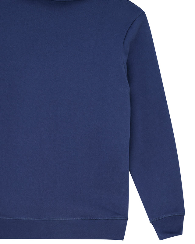 Mudflap Hoodie - Mechanic Blue