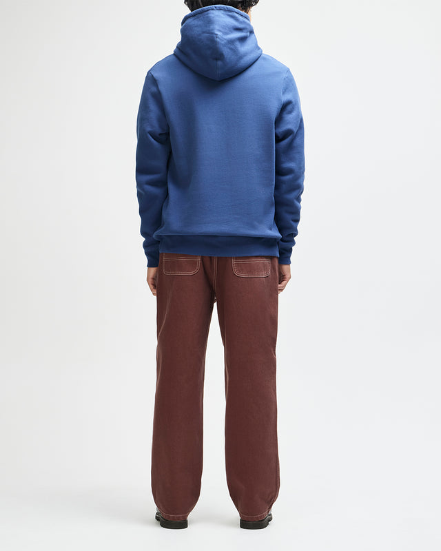 Mudflap Hoodie - Mechanic Blue