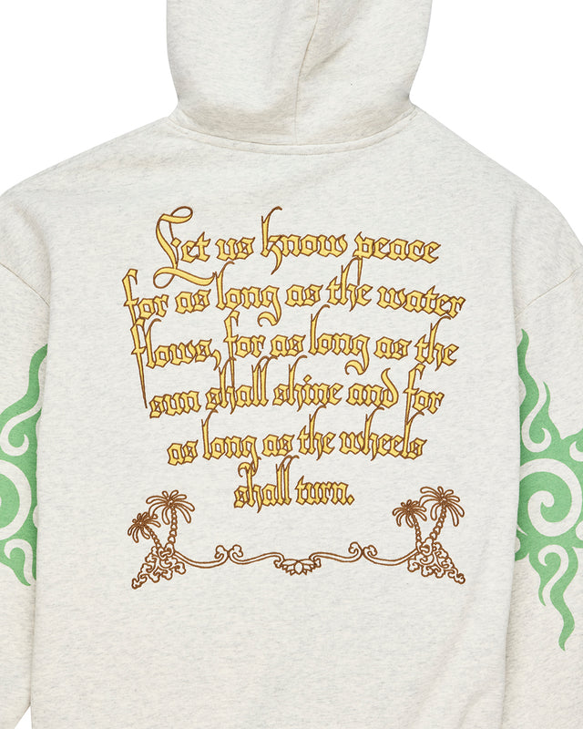 Invocation Hoodie - Light Grey Marle