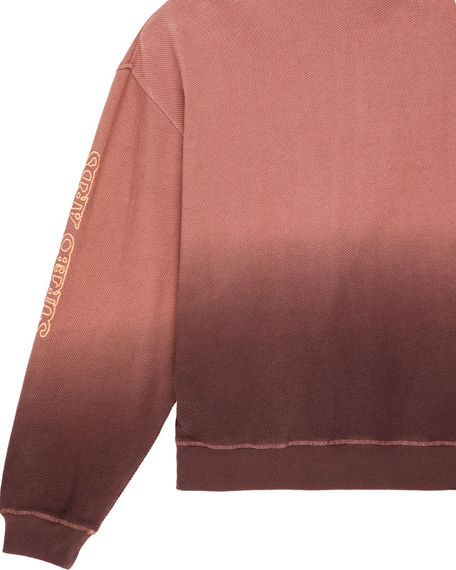 Nouveau Zip Hoodie - Brown Gradient