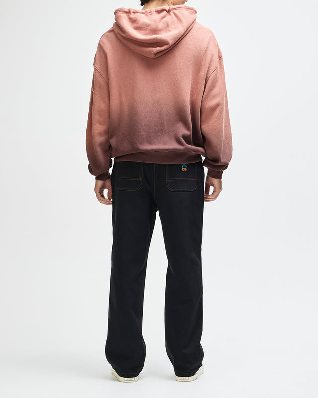 Nouveau Zip Hoodie - Brown Gradient
