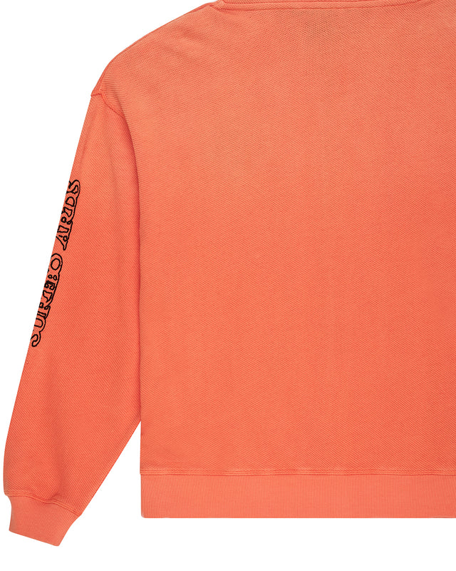 Nouveau Zip Hoodie - Red Gradient