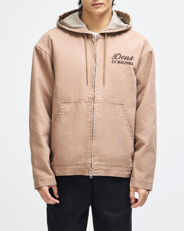 harajuku-hooded-jacket-camel-brown