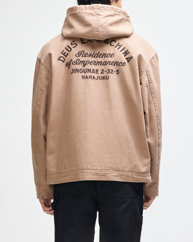 harajuku-hooded-jacket-camel-brown