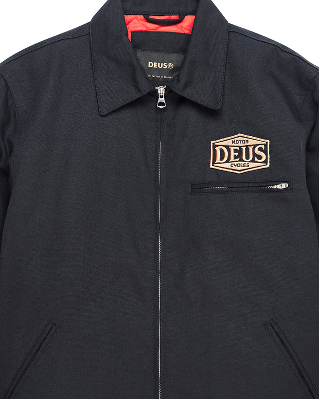 Earls Work Jacket - Black