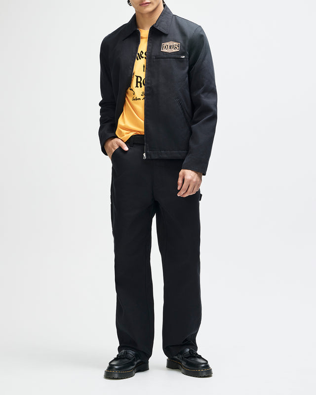 Earls Work Jacket - Black