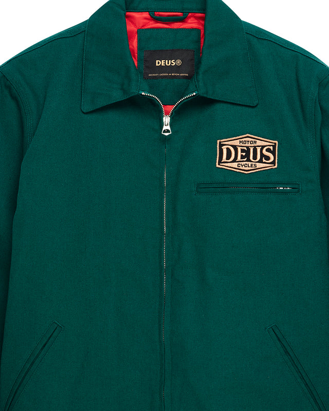 Earls Work Jacket - Racing Green