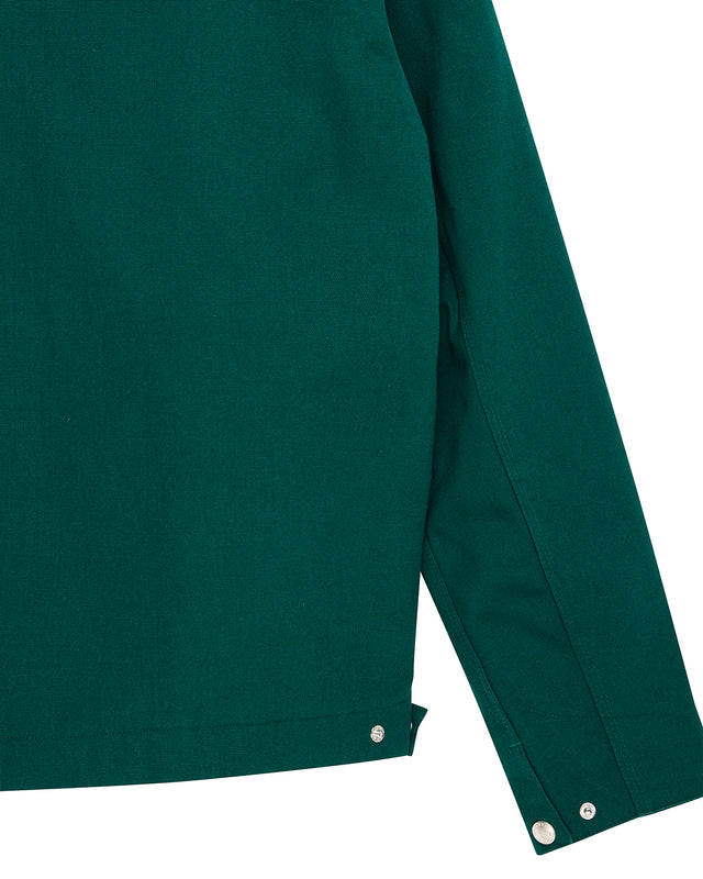 Earls Work Jacket - Racing Green