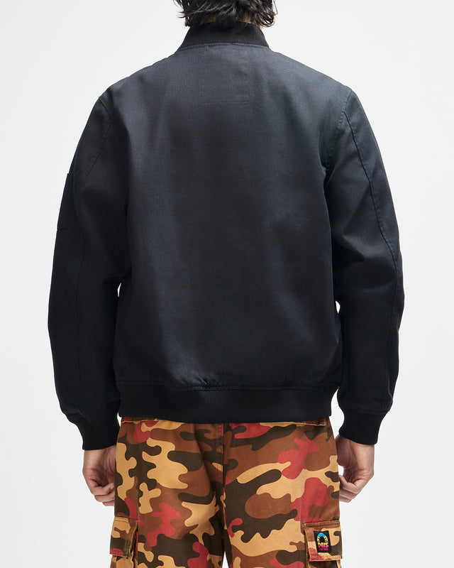 ryder-work-bomber-black