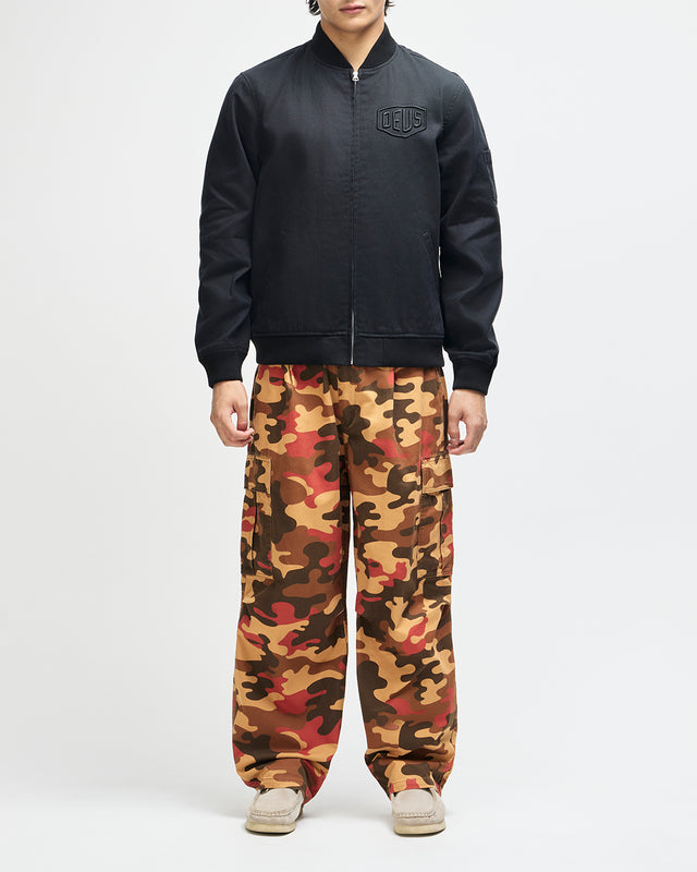Ryder Work Bomber - Black