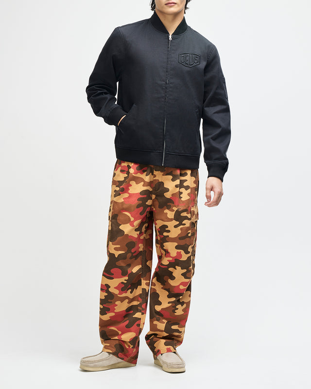 Ryder Work Bomber - Black