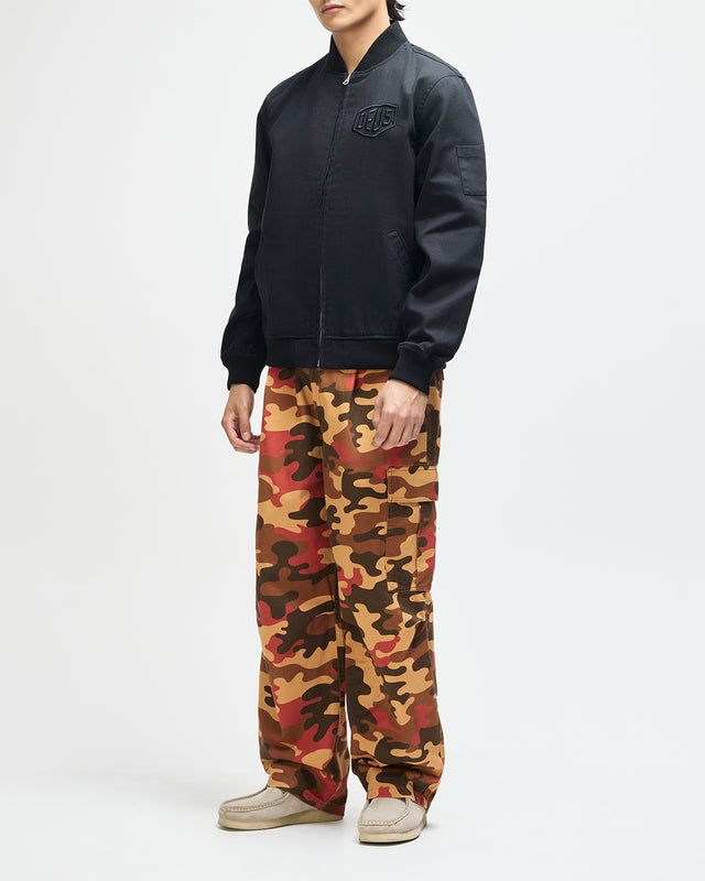 Ryder Work Bomber - Black
