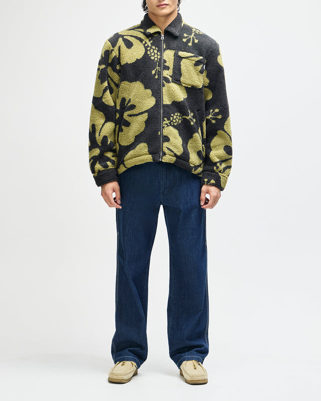 Oahu Sherpa Jacket - Anthracite Grey