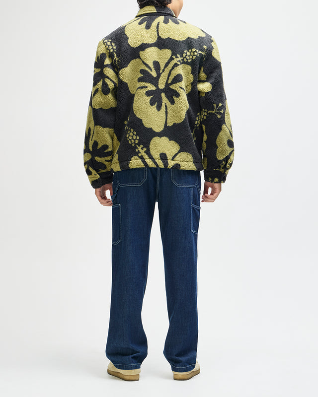 Oahu Sherpa Jacket - Anthracite Grey