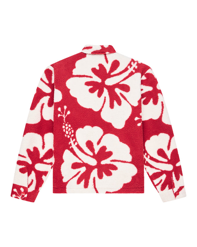 oahu-sherpa-jacket-cherry-red