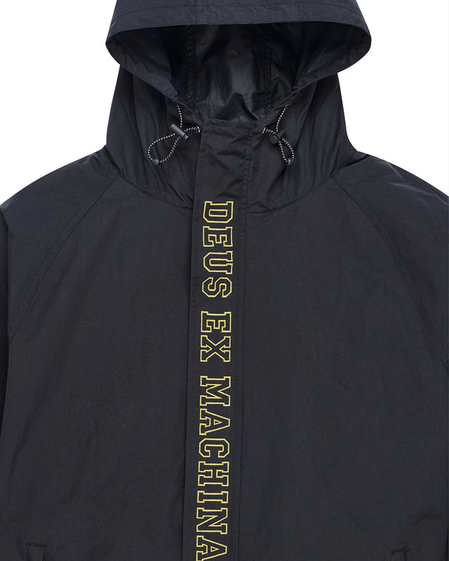 Master Stroke Anorak (Plain) - Black