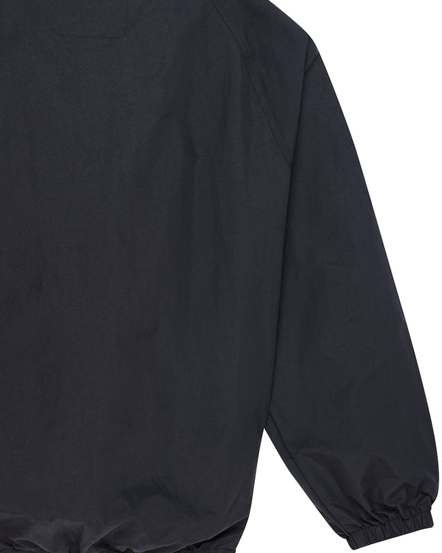 Master Stroke Anorak (Plain) - Black