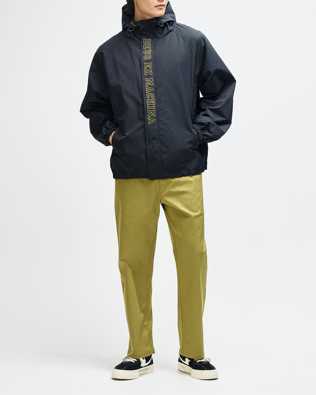 Master Stroke Anorak (Plain) - Black
