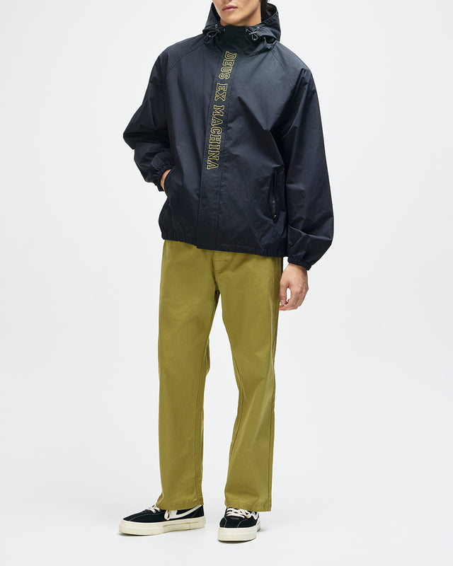 Master Stroke Anorak (Plain) - Black