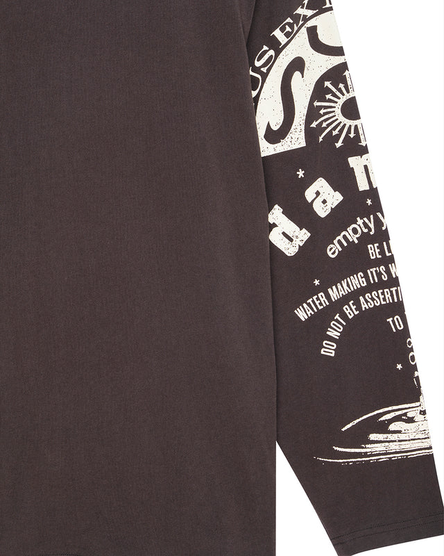 Sundance Ls Tee - Anthracite Grey