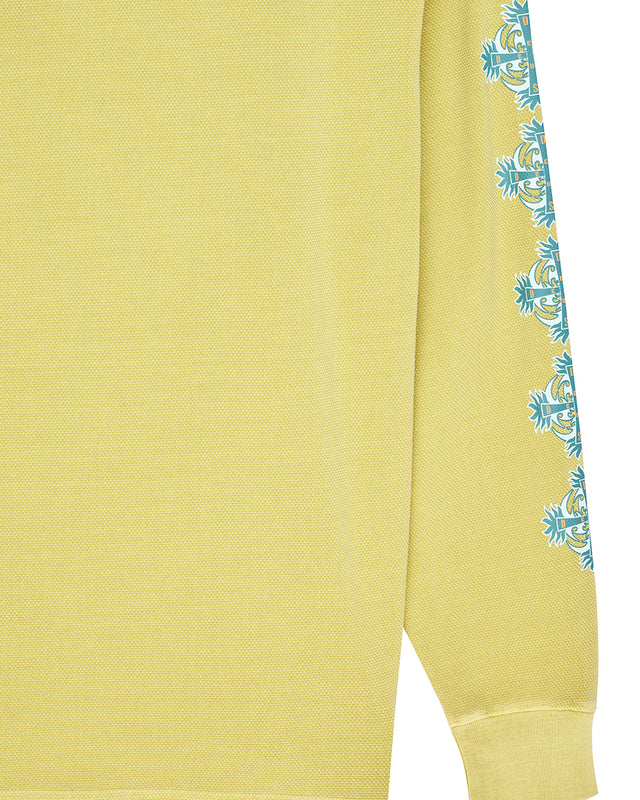 Swivel Ls Tee - Moss Green
