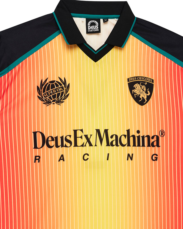 Galactico Moto Jersey - Radiant Yellow