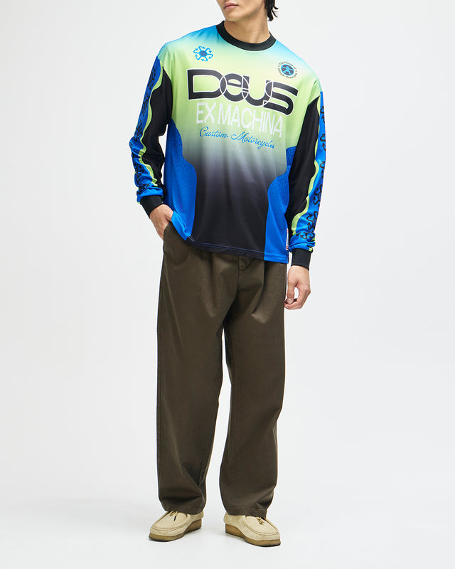 Manhole Moto Jersey - Black