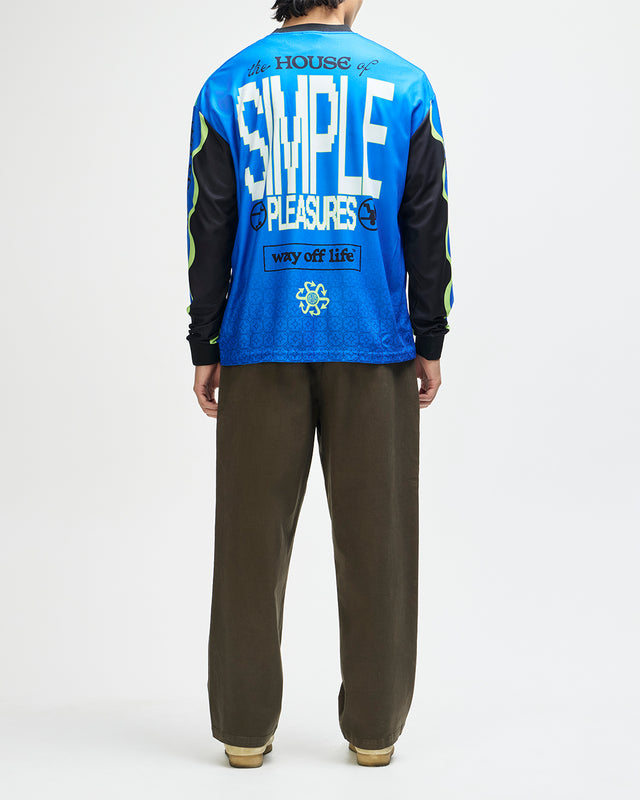 Manhole Moto Jersey - Black