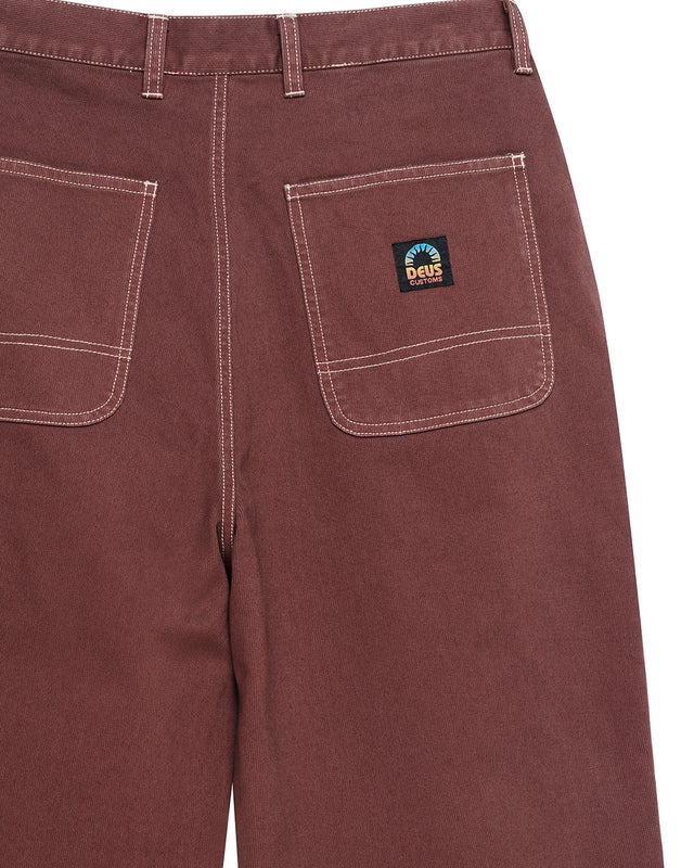 Stringer Pant - Brown