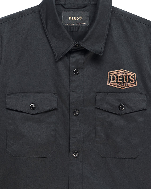 Service Ls Shirt - Black