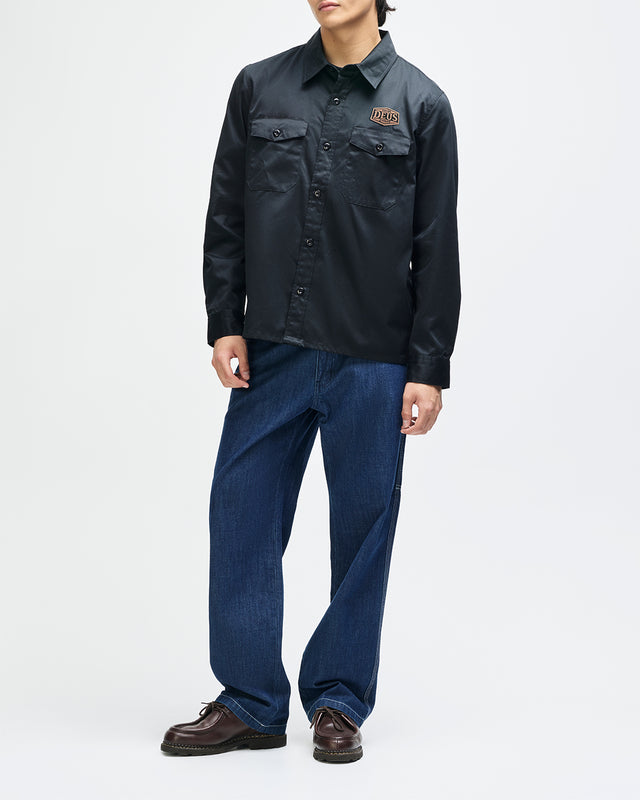 Service Ls Shirt - Black