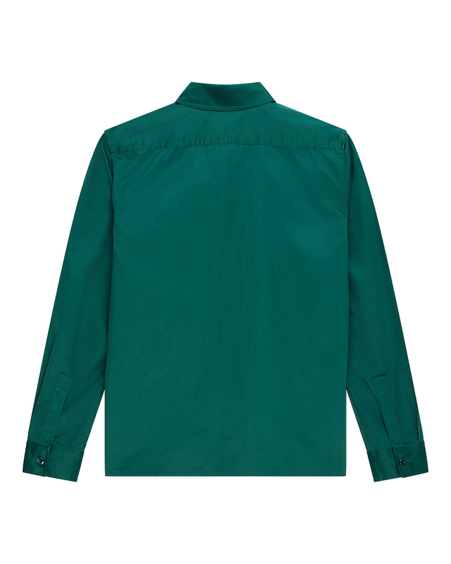 Service Ls Shirt - Racing Green