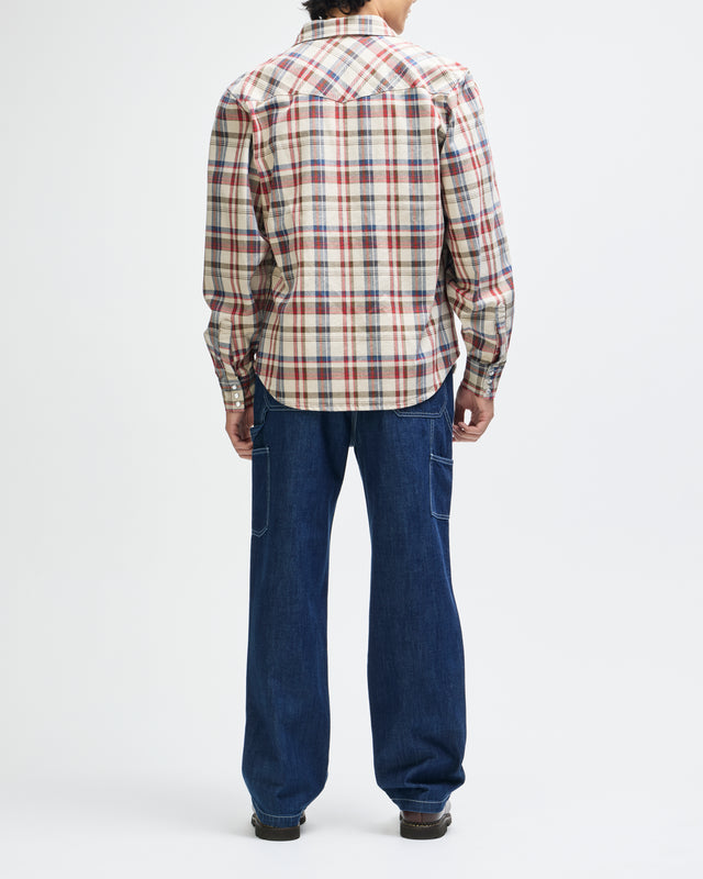 Reality Wreckers Check Shirt - Natural Check