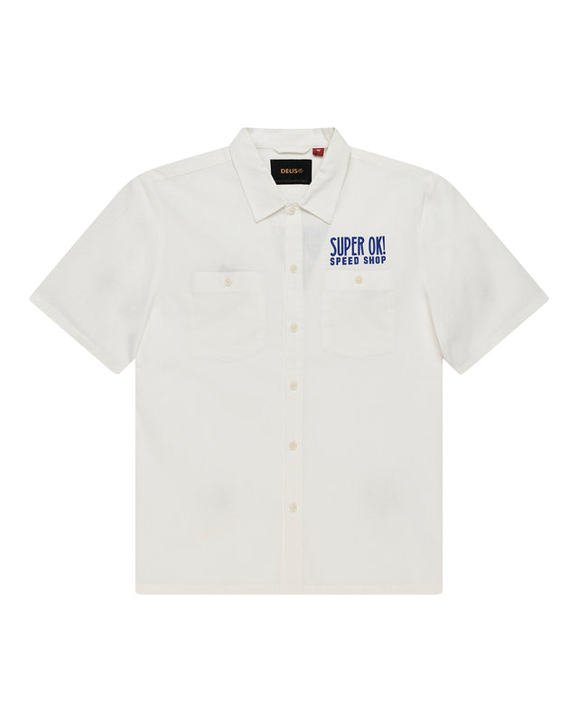 Chessboxin Shirt - Natural