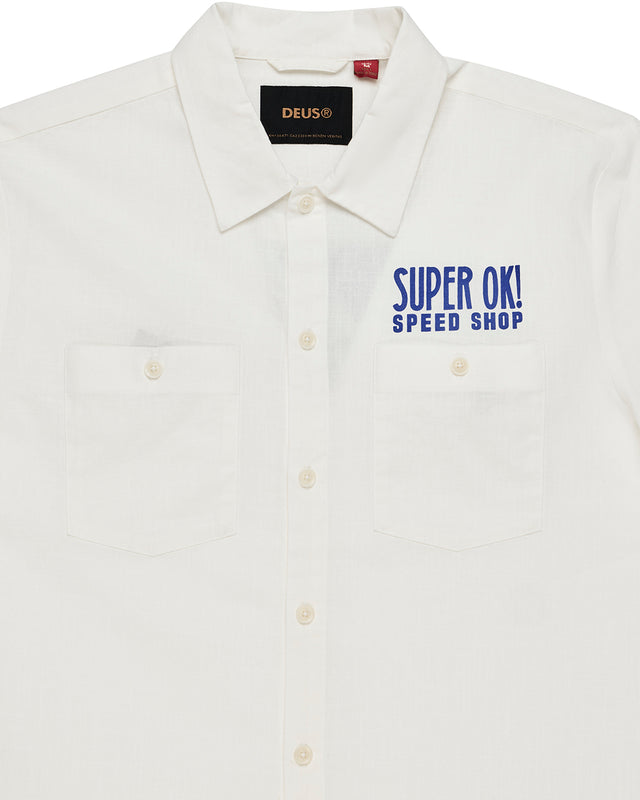 Chessboxin Shirt - Natural