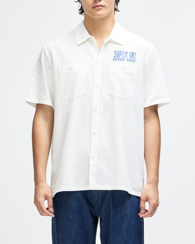 Chessboxin Shirt - Natural