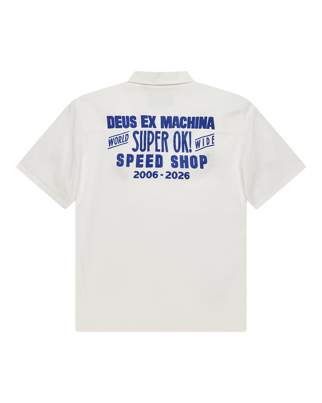 Chessboxin Shirt - Natural