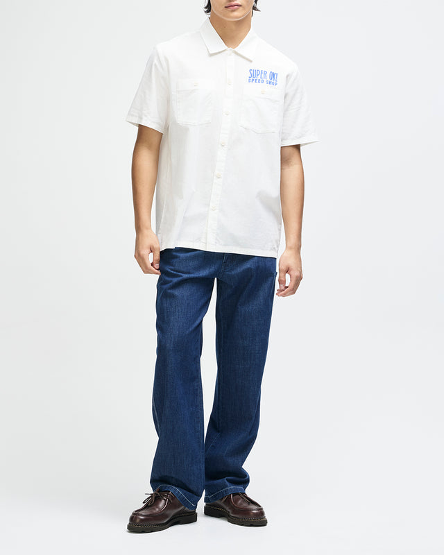 Chessboxin Shirt - Natural