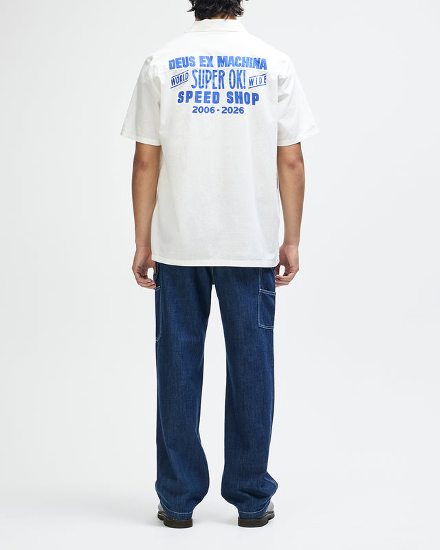Chessboxin Shirt - Natural