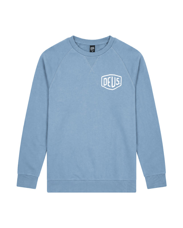 Venice Address Crew - Glacier Blue